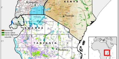 Karta Tanzaniji, pokazati povijesni prostor